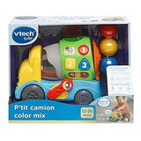 VTECH BABY - P'tit Camion Color Mix - VÈhicule Interactif - GarÁon - 18 mois+ - Orange - Multicolore