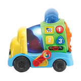 VTECH BABY - P'tit Camion Color Mix - VÈhicule Interactif - GarÁon - 18 mois+ - Orange - Multicolore