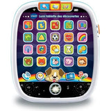 Tablette VTECH BABY Lumi des DÈcouvertes Blanche - Jouet tactile et lumineux pour les tout-petits de 9 a 36 mois
