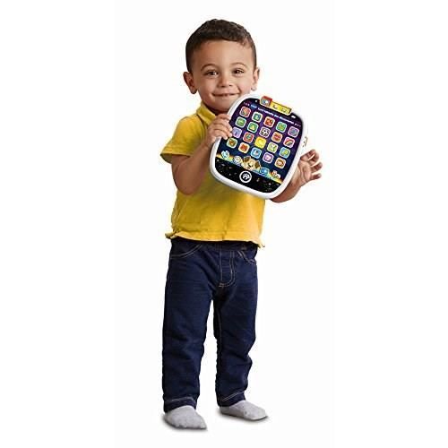 Tablette VTECH BABY Lumi des DÈcouvertes Blanche - Jouet tactile et lumineux pour les tout-petits de 9 a 36 mois
