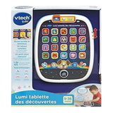 Tablette VTECH BABY Lumi des DÈcouvertes Blanche - Jouet tactile et lumineux pour les tout-petits de 9 a 36 mois