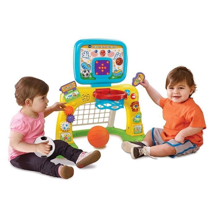 Jeu interactif BÈbÈ Multisport IntÈractif - VTECH - Basket/Foot - 12 a 36 mois