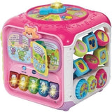 VTECH BABY - Super Cube Des DÈcouvertes Rose