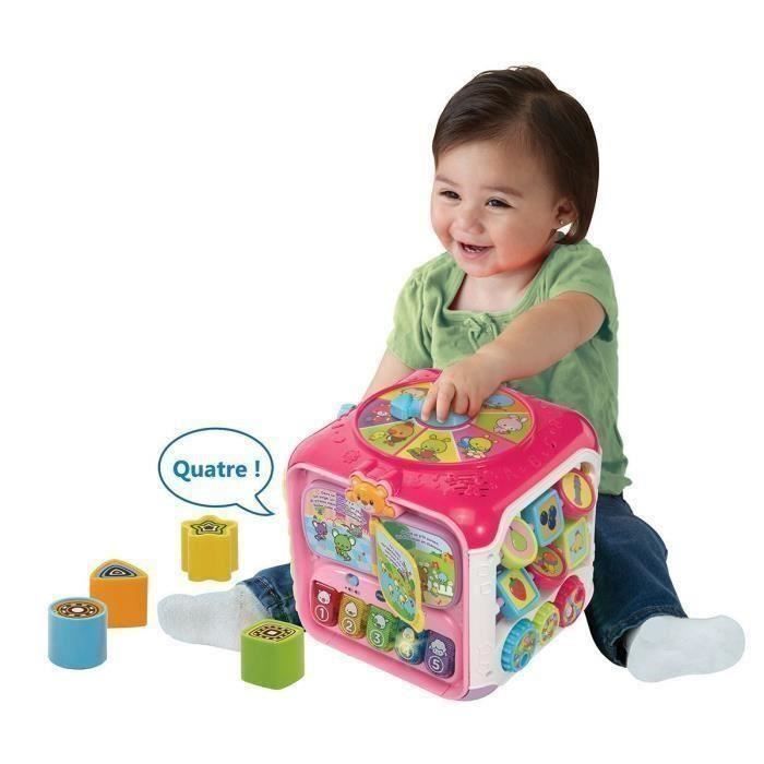 VTECH BABY - Super Cube Des DÈcouvertes Rose