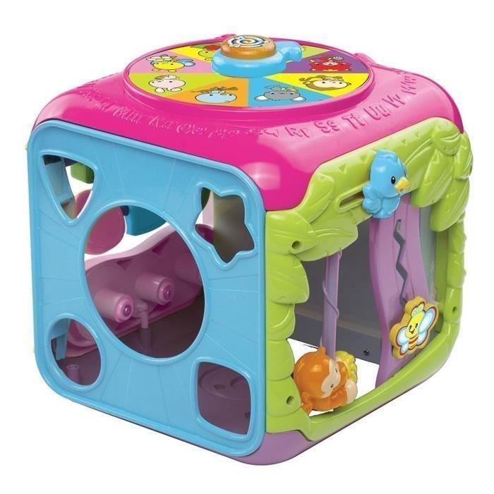 VTECH BABY - Super Cube Des DÈcouvertes Rose