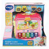 VTECH BABY - Super Cube Des DÈcouvertes Rose