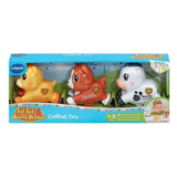 VTECH - TUT TUT ANIMO BISOUS - COFFRET TRIO (CHIEN + CHAT + VACHE) - Multicolore