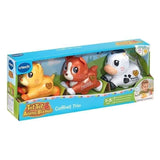 VTECH - TUT TUT ANIMO BISOUS - COFFRET TRIO (CHIEN + CHAT + VACHE) - Multicolore