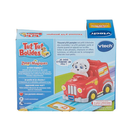 VTECH - TUT TUT BOLIDES - VÉHICULES ANIMAUX - Multicolore