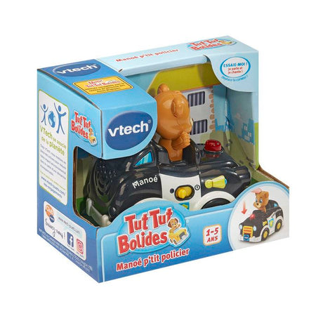 VTECH - TUT TUT BOLIDES - VÉHICULES ANIMAUX - Multicolore