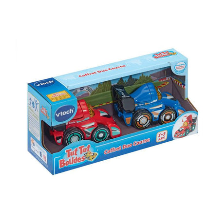 VTECH - TUT TUT BOLIDES - COFFRET DUO COURSE (LOUIS + TOM) - Multicolore