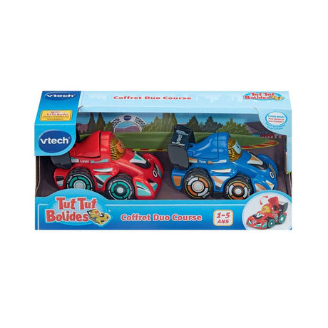 VTECH - TUT TUT BOLIDES - COFFRET DUO COURSE (LOUIS + TOM) - Multicolore