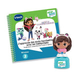 VTECH - MAGIBOOK STORY'FRIENDS (J'APPRENDS DES MOTS PANDASTIQUES AVEC LES GABBYCHATS + PERSONNAGE) - Multicolore