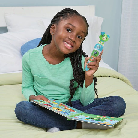 VTECH - MAGIBOOK STORY'FRIENDS - JE DÉCOUVRE LES NOMBRES AVEC SCOUT ET VIOLETTE + PERSONNAGE - Multicolore