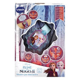 Montre-Jeu Interactive VTECH La Reine des Neiges 2 d'Elsa - Pour Enfant de 3 a 7 ans - Garantie 2 ans