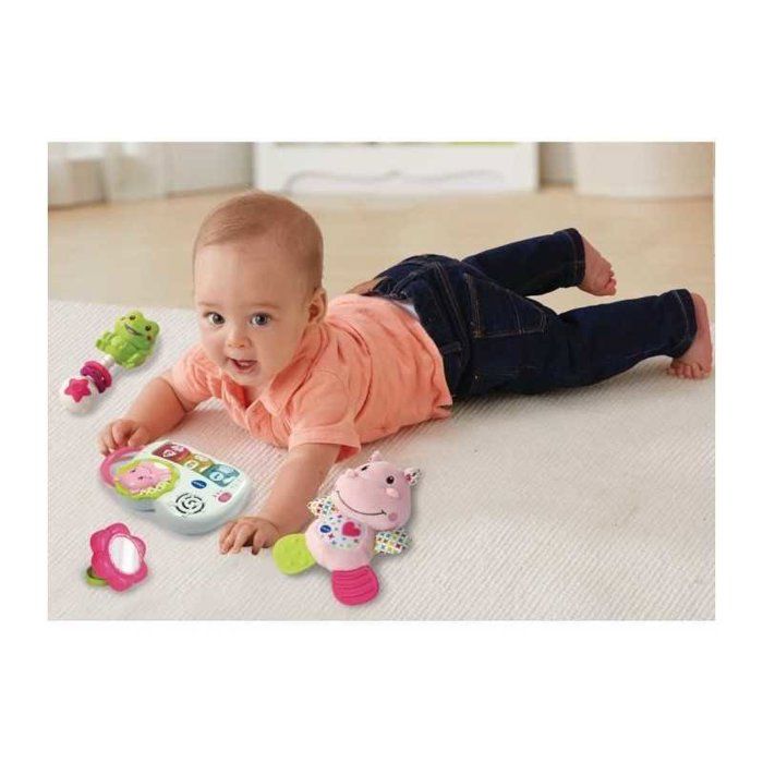 VTECH BABY - Coffret Naissance - Éveil des Sens - Rose