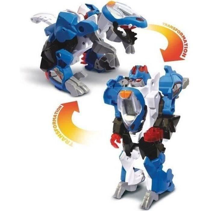 VTECH - Switch and Go Dinos - Mastor, Le Super Vélociraptor (Robot)