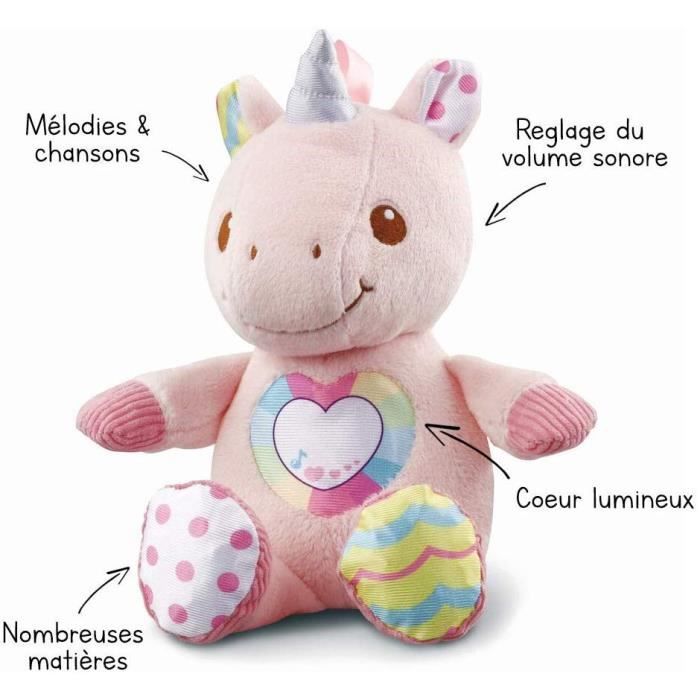 VTECH BABY - MaÈ, Ma Licorne a C‚liner