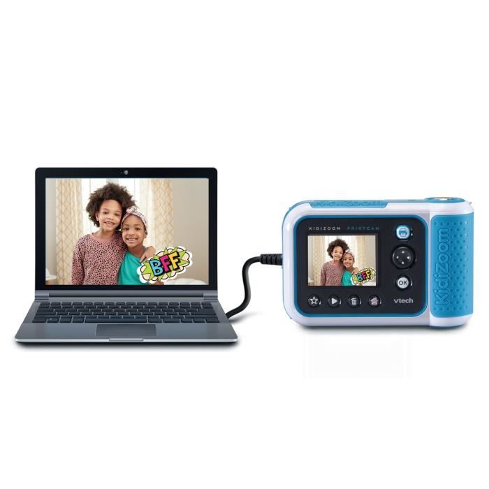 VTECH - KIDIZOOM PRINT CAM GRAFFITI - Bleu