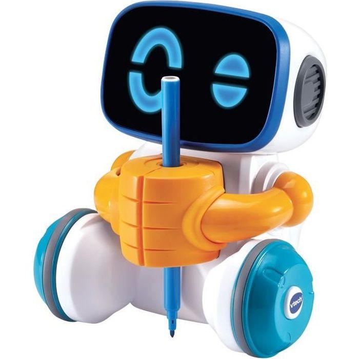 Robot Artiste Croki - VTECH - Jouet Èlectronique Èducatif - Dessin et codage