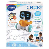 Robot Artiste Croki - VTECH - Jouet Èlectronique Èducatif - Dessin et codage