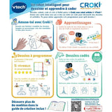 Robot Artiste Croki - VTECH - Jouet Èlectronique Èducatif - Dessin et codage