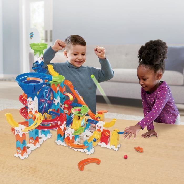 VTECH - MARBLE RUSH - ULTIMATE SET ELECTRONIC XL 200E - Multicolore