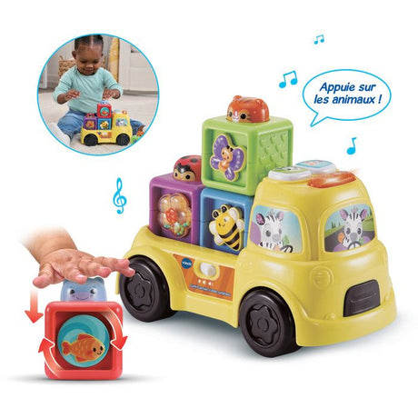 VTECH BABY - LUMI CAMION CUBES SURPRISES - Multicolore