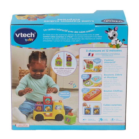 VTECH BABY - LUMI CAMION CUBES SURPRISES - Multicolore
