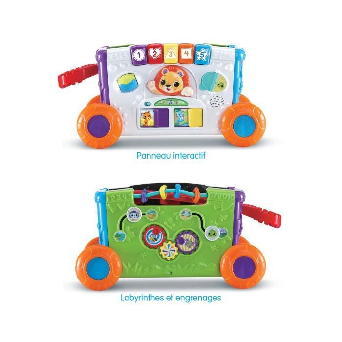 VTECH SUPER CHARIOT INTERACTIF MULTI-ACTIVIT…S