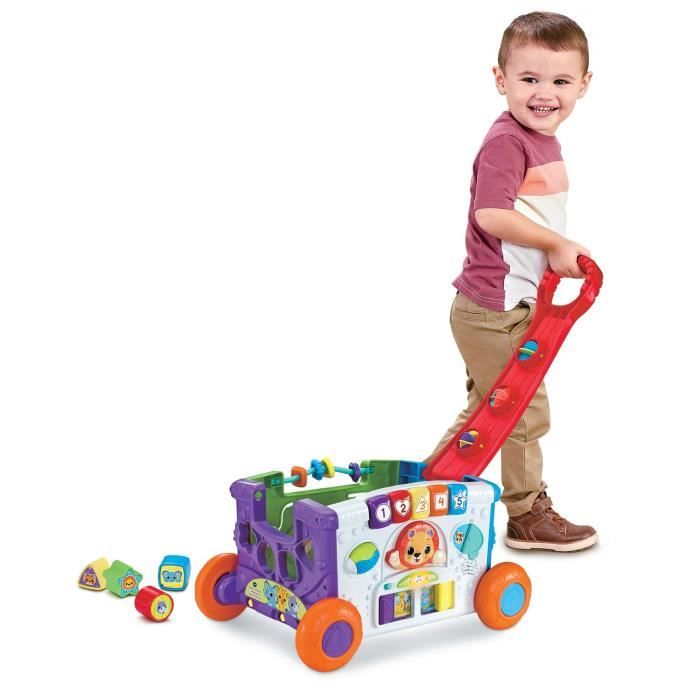 VTECH SUPER CHARIOT INTERACTIF MULTI-ACTIVIT…S