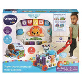 VTECH SUPER CHARIOT INTERACTIF MULTI-ACTIVIT…S