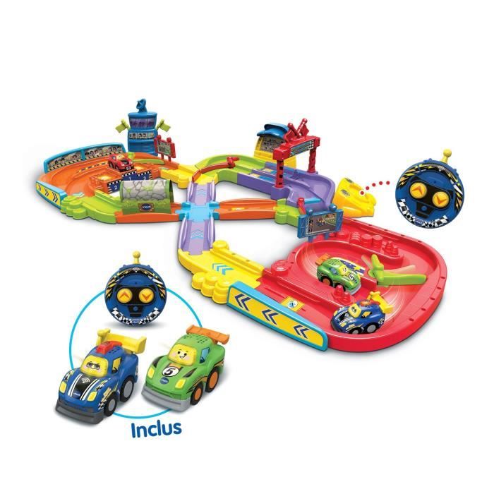 VTECH TUT TUT BOLIDES - MON PREMIER CIRCUIT TÉLÉCOMMANDÉ (+ SIMON SUPER CHAMPION / LÉO BOLIDE TURBO)