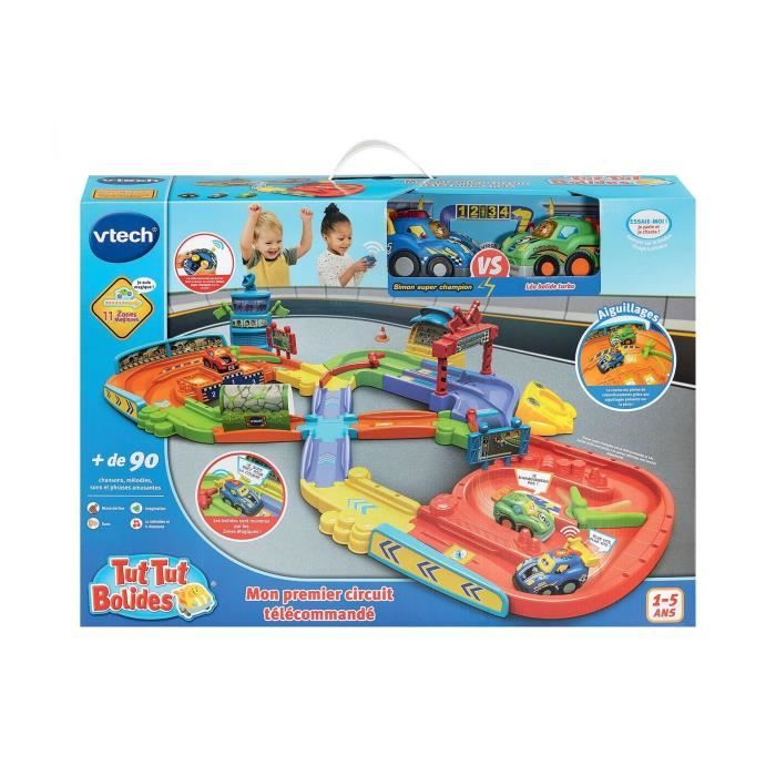 VTECH TUT TUT BOLIDES - MON PREMIER CIRCUIT T…L…COMMAND… (+ SIMON SUPER CHAMPION / L…O BOLIDE TURBO)