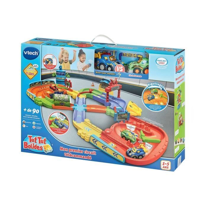 VTECH TUT TUT BOLIDES - MON PREMIER CIRCUIT T…L…COMMAND… (+ SIMON SUPER CHAMPION / L…O BOLIDE TURBO)