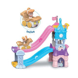 VTECH TUT TUT BOLIDES DISNEY PRINCESSES - CH¬TEAU - TOBOGGAN ENCHANT… (+ LE CARROSSE MARIAGE ENCHANT… DE CENDRILLON)