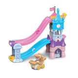 VTECH TUT TUT BOLIDES DISNEY PRINCESSES - CH¬TEAU - TOBOGGAN ENCHANT… (+ LE CARROSSE MARIAGE ENCHANT… DE CENDRILLON)