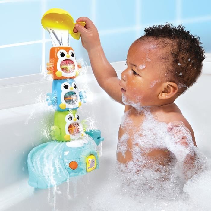 VTECH 1, 2, 3, EMPILO PINGOUINS.