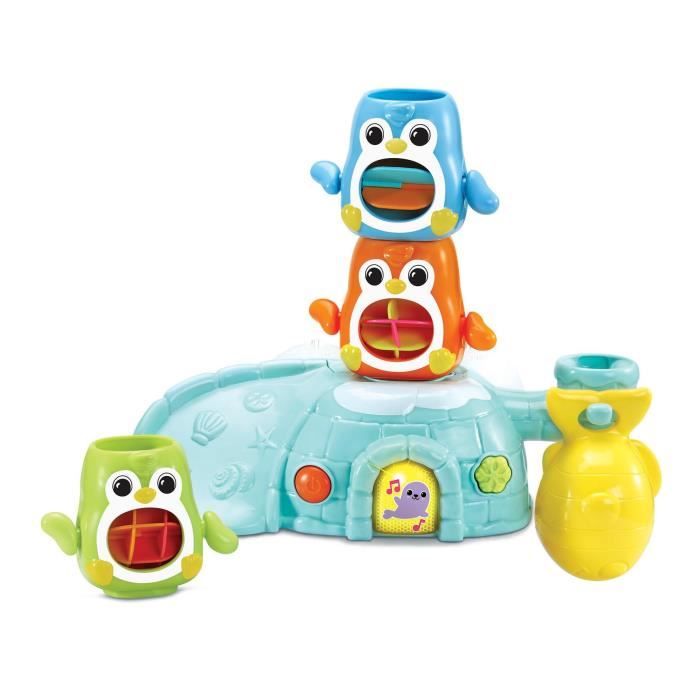 VTECH 1, 2, 3, EMPILO PINGOUINS.