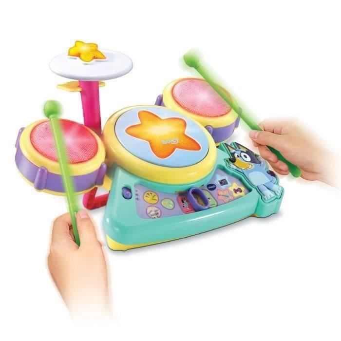 VTECH - BLUEY - LA BATTERIE INTERACTIVE - Multicolore
