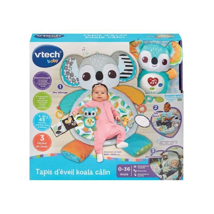 VTECH TAPIS D'…VEIL KOALA C¬LIN