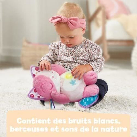 VTECH BABY - MON CHATON DOUCE NUIT ROSE - Rose