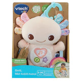 VTECH ELIOTT, BEBE AXOLOTL MUSICAL (BOUTEILLES PLASTIQUE RECYCLÉES)