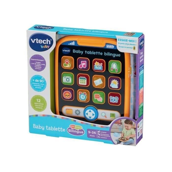BABY TABLETTE BILINGUE