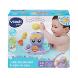 VTECH JULIE, MA PIEUVRE TOUPIE DE BAIN