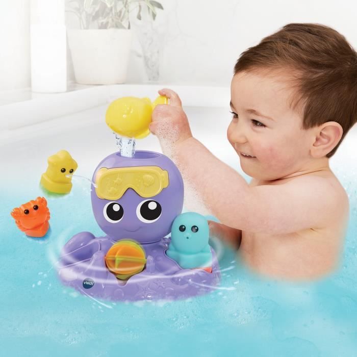 VTECH JULIE, MA PIEUVRE TOUPIE DE BAIN