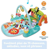 VTECH BABY - TAPIS TAP TAP PIANO ÉVOLUTIF - Multicolore