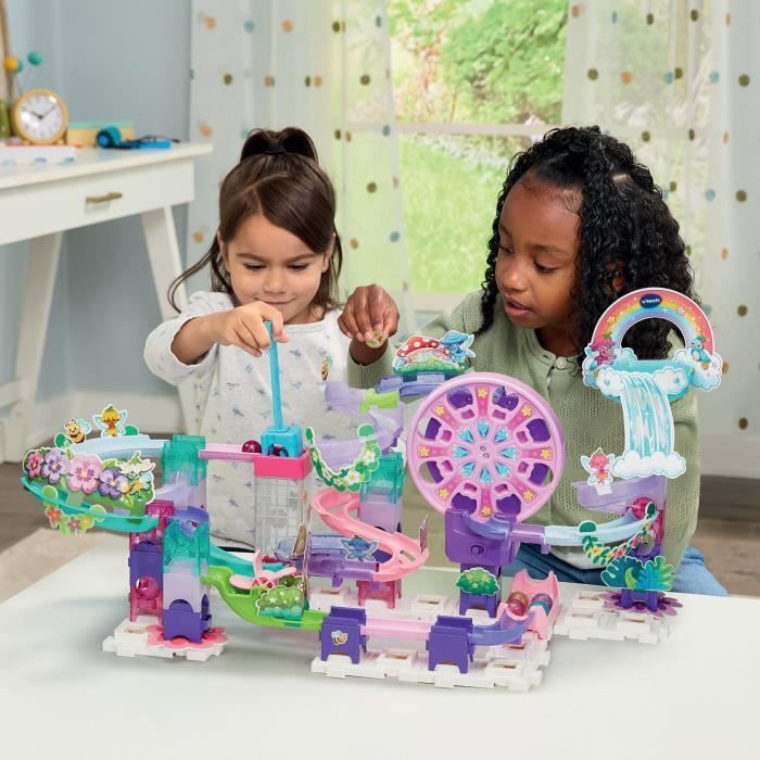 VTECH - MARBLE RUSH - FAIRY GARDEN SET M500E - Multicolore