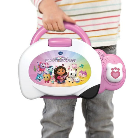 VTECH - GABBY ET LA MAISON MAGIQUE - MON ORDI ÉDUCATIF - Multicolore