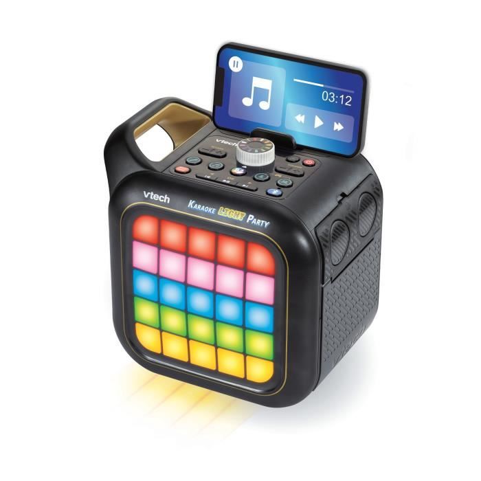 VTECH - KARAOKE LIGHT PARTY - Multicolore
